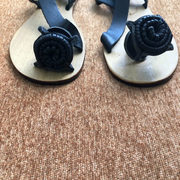 El Marton Half Moon Lili Sandal - Picture 6 of 9